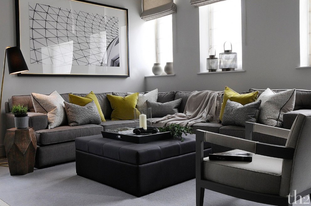 Loft Living in London | Reception room | Interior Designers